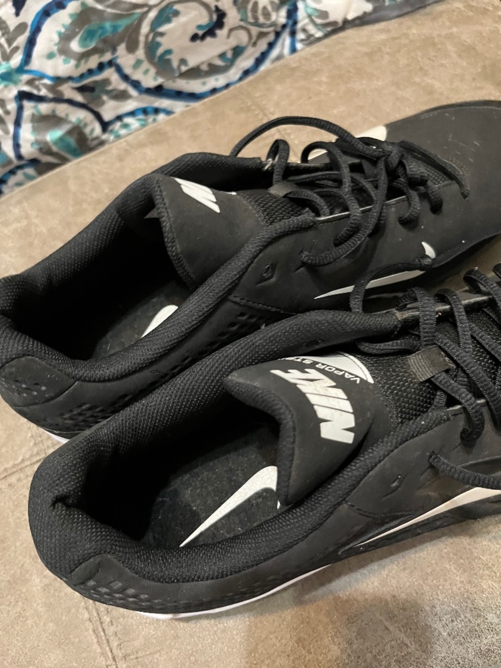 Nike Baseball Cleats. Men’s size 16